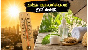 കാലാവസ്ഥ മാറുന്നു, ചർമ്മവും മുടിയും തകരാതിരിക്കാൻ ഈ 48 മണിക്കൂർ പ്ലാൻ പരീക്ഷിച്ചു നോക്കൂ