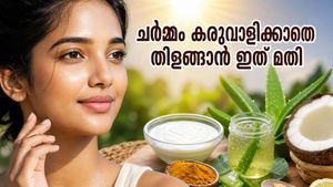 കത്തുന്ന വെയിലത്ത് ചർമ്മം കരുവാളിക്കാതെ തിളങ്ങണോ? ഈ സ്കിൻകെയർ ടിപ്‌സുകൾ അറിഞ്ഞിരിക്കൂ, മാറ്റം കാണാം