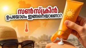 കടുത്ത ചൂടിൽ ചർമ്മം കരിഞ്ഞുപോകുമോ? SPF 50 സൺസ്ക്രീൻ ഉപയോഗിക്കുമ്പോൾ ഈ തെറ്റുകൾ വരുത്തരുത്