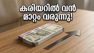 ശനിയാഴ്ച ആകാശത്ത് അപൂർവ്വ സംഗമം; കരിയറിലും സാമ്പത്തിക രംഗത്തും വൻ മാറ്റങ്ങൾക്ക് തയ്യാറെടുക്കൂ!
