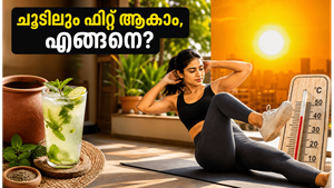 കഠിനമായ ചൂടിൽ വ്യായാമം ചെയ്ത് തളരുകയാണോ? വയറിലെ കൊഴുപ്പ് സുരക്ഷിതമായി കുറയ്ക്കാൻ ഈ വഴികൾ പരീക്ഷിക്കൂ!