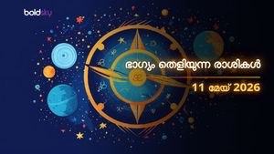 ഇന്നത്തെ രാശിഫലം: ഈ 4 രാശിക്കാര്‍ക്ക് ഭാഗ്യോദയം; പണമിടപാടുകളില്‍ ജാഗ്രത വേണം