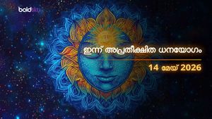 രാശിഫലം 2026 മെയ് 14: ഇന്ന് ഈ രാശിക്കാർക്ക് അപ്രതീക്ഷിത ധനയോഗം; നിങ്ങളുടെ രാശിഫലം അറിയാം