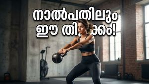 നാൽപതിലും തൃഷയുടെ ഈ ചുറുചുറുക്ക്; ആരും കൊതിക്കുന്ന ഫിറ്റ്‌നസിന് പിന്നിലെ ആ രഹസ്യം ഇതാണ്