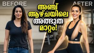 അഞ്ച് ആഴ്ചത്തെ കഠിനവ്രതം; തൃഷാല ദത്തിന്റെ പുതിയ ലുക്ക് കണ്ട് ഞെട്ടി സോഷ്യൽ മീഡിയ!