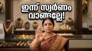 സ്വർണം വാങ്ങാൻ പ്ലാനുണ്ടോ? മെയ് 2-ലെ ഈ സമയം അത്ര നല്ലതല്ല, അബദ്ധങ്ങൾ ഒഴിവാക്കാൻ ശ്രദ്ധിക്കൂ!