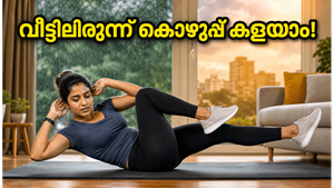 പുറത്തിറങ്ങാൻ പറ്റുന്നില്ലേ? വീട്ടിലിരുന്ന് വയറിലെ കൊഴുപ്പ് കളയാൻ ഈ 20 മിനിറ്റ് വർക്കൗട്ട് മതി!