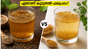വയറിലെ കൊഴുപ്പ് കുറയ്ക്കാൻ ജീരകവെള്ളമോ ഉലുവവെള്ളമോ? ഏതാണ് നിങ്ങളുടെ ശരീരത്തിന് ബെസ്റ്റ്?