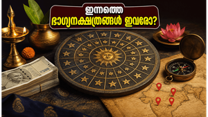 ജൂൺ 20 നക്ഷത്രഫലം: അശ്വതി മുതൽ രേവതി വരെ, ഇന്നത്തെ ഭാഗ്യനക്ഷത്രങ്ങൾ ആർക്കൊക്കെ?