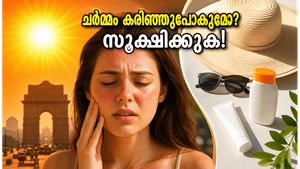 ഡൽഹിയിൽ 47 ഡിഗ്രി ചൂട്; ചർമ്മം കരിഞ്ഞുപോകാതിരിക്കാൻ ഈ മുൻകരുതലുകൾ മറക്കരുത്