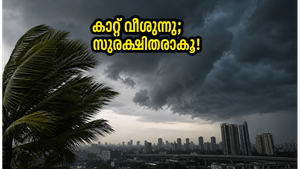 ഡൽഹിയിൽ ശക്തമായ കാറ്റ്; പുറത്തിറങ്ങാതെ തന്നെ ഫിറ്റ്‌നസ് നിലനിർത്താൻ ഈ ലളിതമായ വഴികൾ പരീക്ഷിക്കൂ