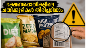 ഭക്ഷണപ്പൊതികളിലെ ചതിക്കുഴികൾ: 'സീറോ മൈദ', 'ഹൈ പ്രോട്ടീൻ' വാഗ്ദാനങ്ങൾക്കെതിരെ എഫ്.എസ്.എസ്.എ.ഐയുടെ കർശന നടപടി