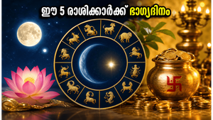 ജൂൺ 17: ചന്ദ്ര-ശുക്ര സംയോഗം; ഈ 5 രാശിക്കാർക്ക് വരാനിരിക്കുന്നത് വൻ സാമ്പത്തിക നേട്ടം!