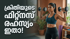 'കോക്ടെയ്ൽ 2'നായി ക്രിതി സനോണിന്റെ കിടിലൻ മേക്കോവർ; വീട്ടിലിരുന്ന് പരീക്ഷിക്കാവുന്ന ഫിറ്റ്‌നസ് രഹസ്യം ഇതാ!