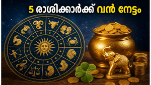 ബുധന്റെ രാശിമാറ്റം: ഇന്ന് ഈ 5 രാശിക്കാർക്ക് തൊഴിലിലും സാമ്പത്തിക രംഗത്തും വൻ നേട്ടം!