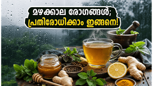 ഉത്തർപ്രദേശിൽ കനത്ത മഴ; മഴക്കാല രോഗങ്ങളെ അകറ്റാൻ വീട്ടിലുണ്ട് ചില അത്ഭുത വഴികൾ!