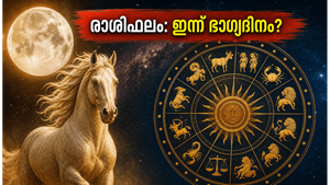 അശ്വതി നക്ഷത്രത്തിൽ ചന്ദ്രൻ: ഈ രാശിക്കാർക്ക് ഇന്ന് തൊഴിൽ നേട്ടവും ഭാഗ്യവും, അറിയാം രാശിഫലം