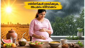 കഠിനമായ ചൂടിൽ നിന്ന് മഴക്കാലത്തേക്ക്; ഗർഭിണികൾ ഈ കാര്യങ്ങൾ ശ്രദ്ധിച്ചില്ലെങ്കിൽ അപകടം!