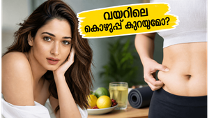 തമന്നയുടെ ആ പ്രഭാത ശീലം; വയറിലെ കൊഴുപ്പ് കുറയ്ക്കാൻ ഈ മസാജ് രീതി സഹായിക്കുമോ?