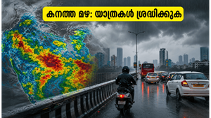 തിരുവാതിര ഞാറ്റുവേല: കനത്ത മഴയിൽ നഗരങ്ങൾ; യാത്രകൾ പ്ലാൻ ചെയ്യുമ്പോൾ ശ്രദ്ധിക്കേണ്ട കാര്യങ്ങൾ