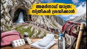 അമർനാഥ് യാത്ര: സ്ത്രീകൾക്ക് കരുതലോടെ മലകയറാം; ആരോഗ്യവും സുരക്ഷയും ഉറപ്പാക്കാൻ ഈ കാര്യങ്ങൾ മറക്കരുത്