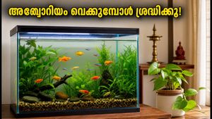 വീട്ടിൽ അക്വേറിയം വെക്കുമ്പോൾ ഈ തെറ്റുകൾ വരുത്തരുത്; വാസ്തു പ്രകാരം ഐശ്വര്യത്തിന് ശ്രദ്ധിക്കേണ്ടത്