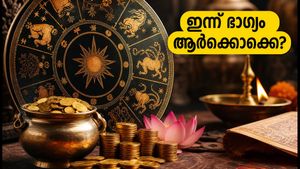 ഗുരുപുഷ്യമി യോഗം: ഇന്ന് ഈ നക്ഷത്രക്കാർക്ക് രാജയോഗം, ഭാഗ്യം തേടിയെത്തുന്നത് ആർക്കൊക്കെ?