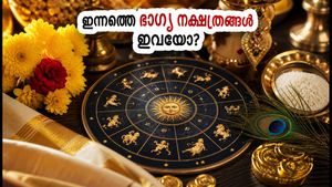ജൂലൈ 22 നക്ഷത്രഫലം: ഈ നക്ഷത്രക്കാർക്ക് ഇന്ന് ഭാഗ്യദിനം, രാഹുകാലം കരുതിയിരിക്കുക!