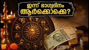2026 ജൂലൈ 24: ഈ രാശിക്കാർക്ക് ഇന്ന് ഭാഗ്യദിനം, കരിയറിലും സാമ്പത്തിക രംഗത്തും വൻ മാറ്റങ്ങൾ!