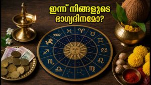 ജൂലൈ 27 രാശിഫലം: ഈ രാശിക്കാർക്ക് ഇന്ന് ഭാഗ്യദിനം, അറിയാം നഗരം തിരിച്ചുള്ള ശുഭമുഹൂർത്തങ്ങൾ