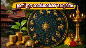 2026 ജൂലൈ 31: ഈ 5 രാശിക്കാർക്ക് ഇന്ന് ഭാഗ്യദിനം, സാമ്പത്തിക നേട്ടവും കരിയർ ഉയർച്ചയും ഉറപ്പ്!