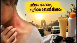 ഡൽഹിയിൽ കടുത്ത ചൂടും വിയർപ്പും; ചർമ്മപ്രശ്നങ്ങളില്ലാതെ ഈ ദിവസങ്ങളെ അതിജീവിക്കാൻ ഇതാ ചില വഴികൾ