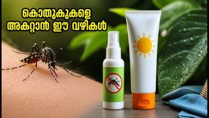 ഡെങ്കിപ്പനി ഭീഷണി: കൊതുക് നശീകരണ ക്രീമുകൾ ഉപയോഗിക്കുമ്പോൾ ഈ തെറ്റുകൾ വരുത്തരുത്