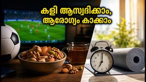 ഫിഫ ലോകകപ്പ് ആവേശം: ഉറക്കം കളയാതെയും ആരോഗ്യം തകരാതെയും രാത്രിയിലെ മത്സരങ്ങൾ ആസ്വദിക്കാൻ ഈ വഴികൾ പരീക്ഷിക്കൂ!