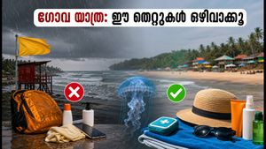ഗോവയിലെ മഴക്കാല യാത്ര: ചർമ്മവും മുടിയും സുരക്ഷിതമാക്കാൻ ഈ മുൻകരുതലുകൾ മറക്കരുത്