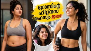 ജിമ്മിൽ പോകണ്ട, എട്ടു മാസം കൊണ്ട് ഗ്രേസ് ആന്റണി മാറിയത് ഇങ്ങനെ; ആ ഫിറ്റ്‌നസ് രഹസ്യം ഇതാ!