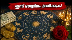 2026 ജൂലൈ 4: ഈ 5 രാശിക്കാർക്ക് ഇന്ന് ഭാഗ്യദിനം, ഒപ്പം ഒരു മുന്നറിയിപ്പും; ശ്രദ്ധിക്കേണ്ട കാര്യങ്ങൾ ഇതാ