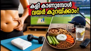 ഇന്ത്യ-ഇംഗ്ലണ്ട് ടി20: കളി കാണുന്നതിനിടയിൽ വയർ കുറയ്ക്കാം, പരസ്യ ഇടവേളകളിൽ ഈ 90 സെക്കൻഡ് വർക്കൗട്ടുകൾ പരീക്ഷിക്കൂ!