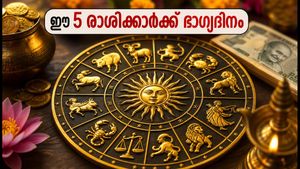 ജൂലൈ 23: ഈ 5 രാശിക്കാർക്ക് ഇന്ന് ഭാഗ്യദിനം, തൊഴിലിലും സാമ്പത്തിക രംഗത്തും വൻ നേട്ടങ്ങൾ!