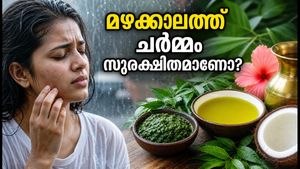 കർക്കടക മഴക്കാലത്ത് ചർമ്മവും മുടിയും സുരക്ഷിതമാണോ? ഈ കാര്യങ്ങൾ ശ്രദ്ധിച്ചില്ലെങ്കിൽ പണി പാളും!