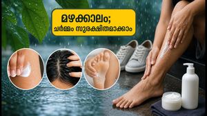 കൊൽക്കത്തയിൽ കനത്ത മഴ; ചർമ്മവും മുടിയും സുരക്ഷിതമാക്കാൻ ഈ എളുപ്പവഴികൾ പരീക്ഷിക്കൂ