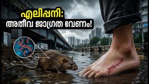മുംബൈയിൽ എലിപ്പനി ഭീഷണി; മഴവെള്ളത്തിലൂടെ നടക്കുമ്പോൾ ഈ കാര്യങ്ങൾ ശ്രദ്ധിച്ചില്ലെങ്കിൽ അപകടം!
