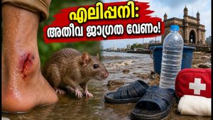 മുംബൈയിൽ എലിപ്പനി ഭീഷണി: മഴവെള്ളത്തിൽ ഇറങ്ങുമ്പോൾ ഈ മുൻകരുതലുകൾ മറക്കരുത്!