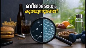 മഴക്കാലത്ത് പുരുഷന്മാരുടെ ബീജാരോഗ്യം കുറയുന്നുണ്ടോ? ഈ ശീലങ്ങൾ മാറ്റിയാൽ മാറ്റം ഉറപ്പ്