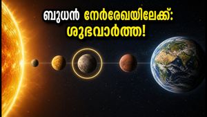 ബുധൻ നേർരേഖയിലേക്ക്: മുടങ്ങിക്കിടന്ന കാര്യങ്ങൾ ഇനി വേഗത്തിൽ നടക്കും, അറിയേണ്ടതെല്ലാം