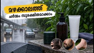 മഴക്കാലത്ത് ഡൽഹിയിൽ ചർമ്മവും മുടിയും നശിക്കുന്നുണ്ടോ? ഈ ലളിതമായ വഴികൾ പരീക്ഷിക്കൂ