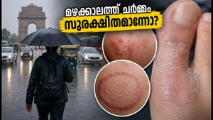 മഴക്കാലത്തെ ഫംഗസ് ബാധ പേടിപ്പെടുത്തുന്നുണ്ടോ? ചർമ്മത്തെ സംരക്ഷിക്കാൻ ഈ ലളിതമായ വഴികൾ പരീക്ഷിക്കൂ