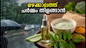 മഴക്കാലത്തെ ഈർപ്പം ചർമ്മത്തെ നശിപ്പിക്കുന്നുണ്ടോ? തിളക്കം നിലനിർത്താൻ ഈ കാര്യങ്ങൾ മറക്കരുത്