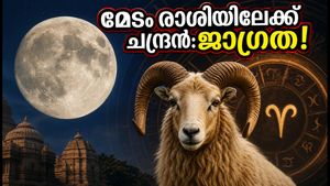 ജൂലൈ 7: ചന്ദ്രൻ മേടം രാശിയിലേക്ക്; ബുധന്റെ വക്രഗതിയിൽ ഈ കാര്യങ്ങളിൽ അതീവ ജാഗ്രത വേണം!