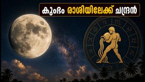 ചന്ദ്രൻ കുംഭം രാശിയിലേക്ക്: ജൂലൈ 30-ന് ജീവിതത്തിൽ വലിയ മാറ്റങ്ങൾ, ഈ രാശിക്കാർക്ക് നേട്ടങ്ങളുടെ കാലം